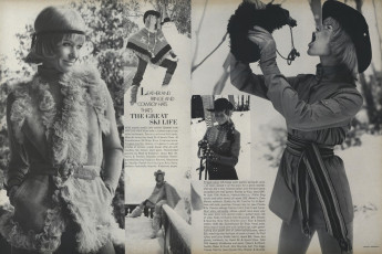 Veruschka by Franco Rubartelli (Vogue USA 1969.11)