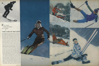 Veruschka by Franco Rubartelli (Vogue USA 1969.11)