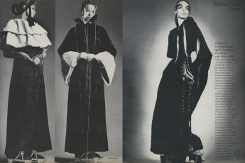 Veruschka by Franco Rubartelli (Vogue USA 1969.11)