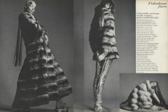 Veruschka by Franco Rubartelli (Vogue USA 1969.11)