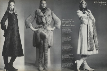 Veruschka by Franco Rubartelli (Vogue USA 1969.11)