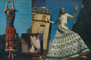 Penelope Tree by Irving Penn (Vogue USA 1969.11)