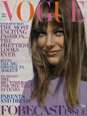 Jane Birkin by John Cowan / Vogue USA (1970.01)