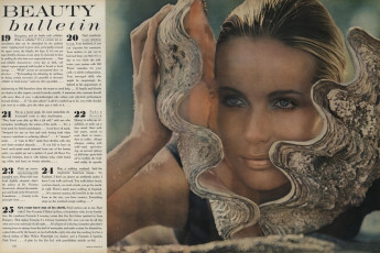 Veruschka by Franco Rubartelli / Vogue USA (1970.01.15)