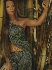 Penelope Tree by David Bailey / Vogue USA (1970.01.15)