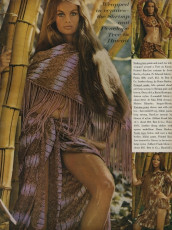 Jean Shrimpton by David Bailey / Vogue USA (1970.01.15)