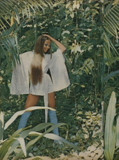 Penelope Tree by David Bailey / Vogue USA (1970.01.15)