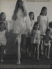 Penelope Tree by David Bailey / Vogue USA (1970.01.15)