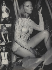 Penelope Tree by David Bailey / Vogue USA (1970.01.15)