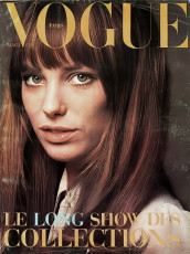 Jane Birkin by Jeanloup Sieff / Vogue FRA (1970.03)