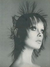 Jean Shrimpton by Richard Avedon / Vogue USA (1970.03/2)