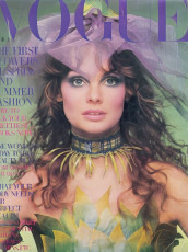 Jean Shrimpton by Barry Lategan / Vogue UK (1970.04)
