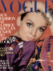 Jean Shrimpton by David Bailey / Vogue UK (1970.05)