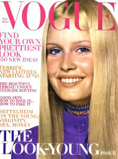 Gunilla Lindblad by David Bailey / Vogue USA (1970.08)