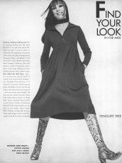 Penelope Tree by David Bailey / Vogue USA (1970.08)