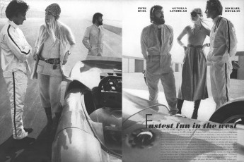 Gunilla Lindblad by Jean-Pierre Zachariasen / Vogue USA (1970.08)