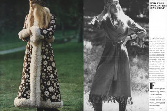 Gunilla Lindblad by Jean-Pierre Zachariasen / Vogue USA (1970.08)