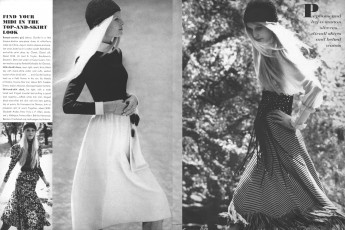 Gunilla Lindblad by Jean-Pierre Zachariasen / Vogue USA (1970.08)