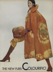 Brigitta af Klerker by Gianni Penati / Vogue USA (1970.08/2)