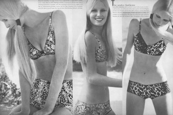 Gunilla Lindblad by Jean-Pierre Zachariasen / Vogue USA (1970.08/2)