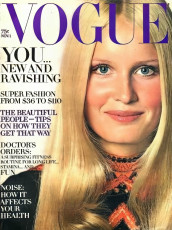 Gunilla Lindblad by Jean-Pierre Zachariasen / Vogue USA (1970.11)