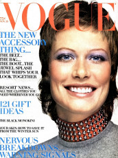 Susan Schoenberg by Gianni Penati / Vogue USA (1970.11/2)