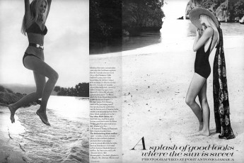 Gunilla Lindblad by Jean-Pierre Zachariasen / Vogue USA (1970.11/2)