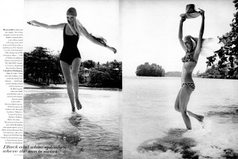 Gunilla Lindblad by Jean-Pierre Zachariasen / Vogue USA (1970.11/2)