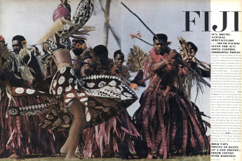 Gunilla Lindblad by Jean-Pierre Zachariasen
 / Vogue USA (1971.01)