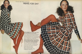 Pat Cleveland by Irving Penn
/ Vogue USA (1971.02)
