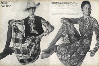 Editha Dussler by Irving Penn
 / Vogue USA (1971.02)