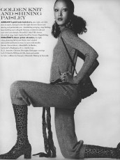 Pat Cleveland by Irving Penn / Vogue USA (1971.02.15)
