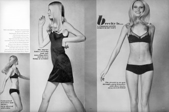 Gunilla Lindblad by Gianni Penati
 / Vogue USA (1971.03)