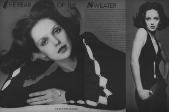 Donna Mitchell by Richard Avedon
/ Vogue USA (1971.08)