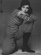 Donna Mitchell by Richard Avedon
/ Vogue USA (1971.08)