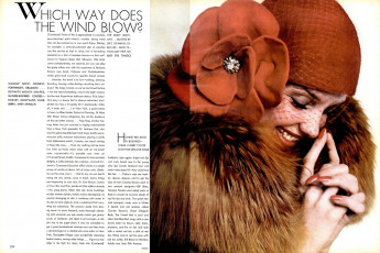 Donna Mitchell by Richard Avedon
/ Vogue USA (1971.09)