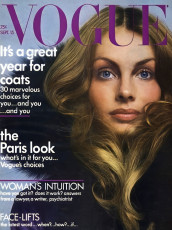 Jean Shrimpton by David Bailey / Vogue USA (1971.09/2)