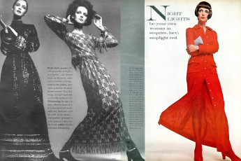 Donna Mitchell by Richard Avedon
/ Vogue USA (1971.10)