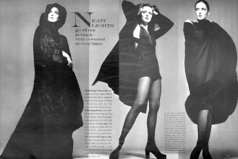 Donna Mitchell by Richard Avedon
/ Vogue USA (1971.10)