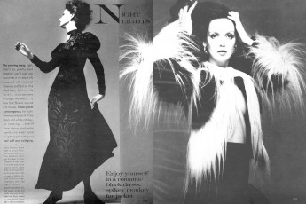 Donna Mitchell by Richard Avedon
/ Vogue USA (1971.10)