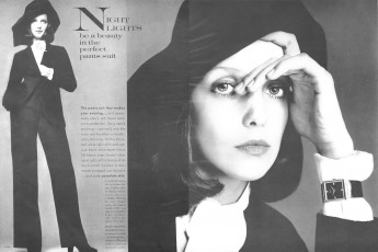 Donna Mitchell by Richard Avedon
/ Vogue USA (1971.10)