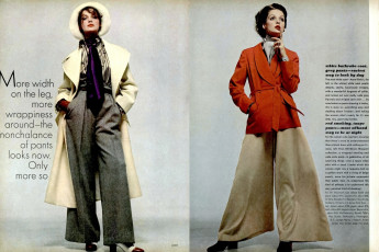 Donna Mitchell by Richard Avedon / Vogue USA (1972.02)