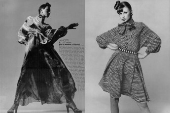 Apollonia van Ravenstein by Jean-Jacques Bugat / Vogue ITA (1972.03)