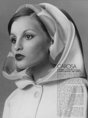 Apollonia van Ravenstein by Jean-Jacques Bugat / Vogue ITA (1972.03)