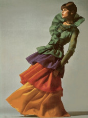 Apollonia van Ravenstein by Jean-Jacques Bugat / Vogue ITA (1972.03)