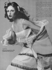 Apollonia van Ravenstein by Jean-Jacques Bugat / Vogue ITA (1972.03)