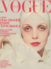 Donna Mitchell by Gian Paolo Barbieri / Vogue ITA (1972.05)