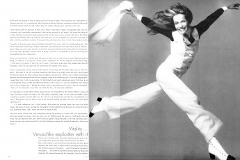 Veruschka by Richard Avedon / Vogue USA (1972.05)