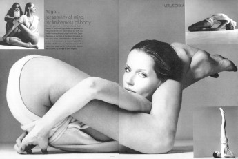 Veruschka by Richard Avedon / Vogue USA (1972.05)