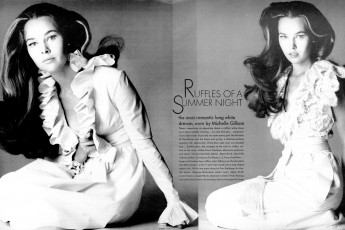 Veruschka by Richard Avedon / Vogue USA (1972.05)